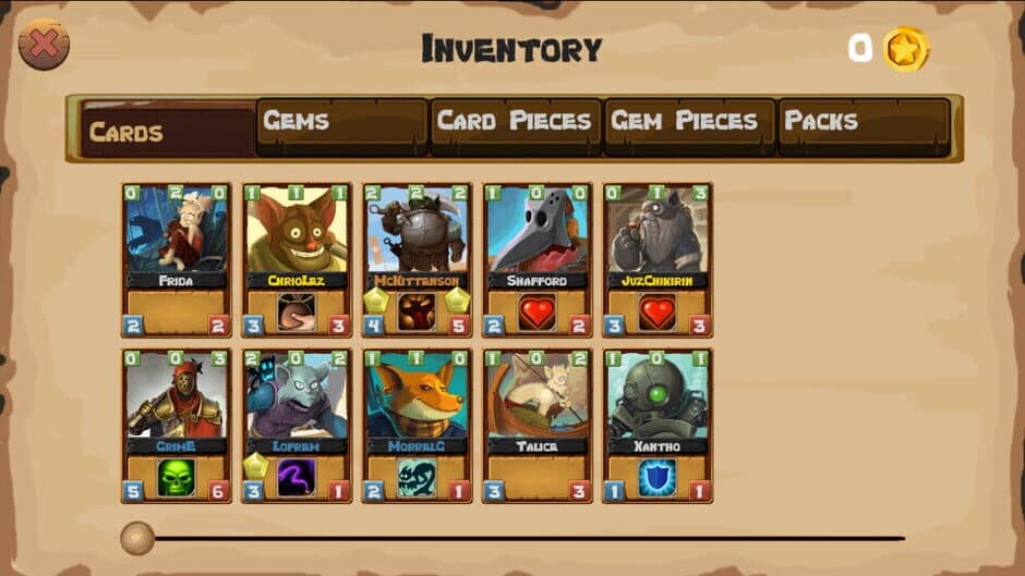 Скриншот 2 из Zakantosh Cardgame