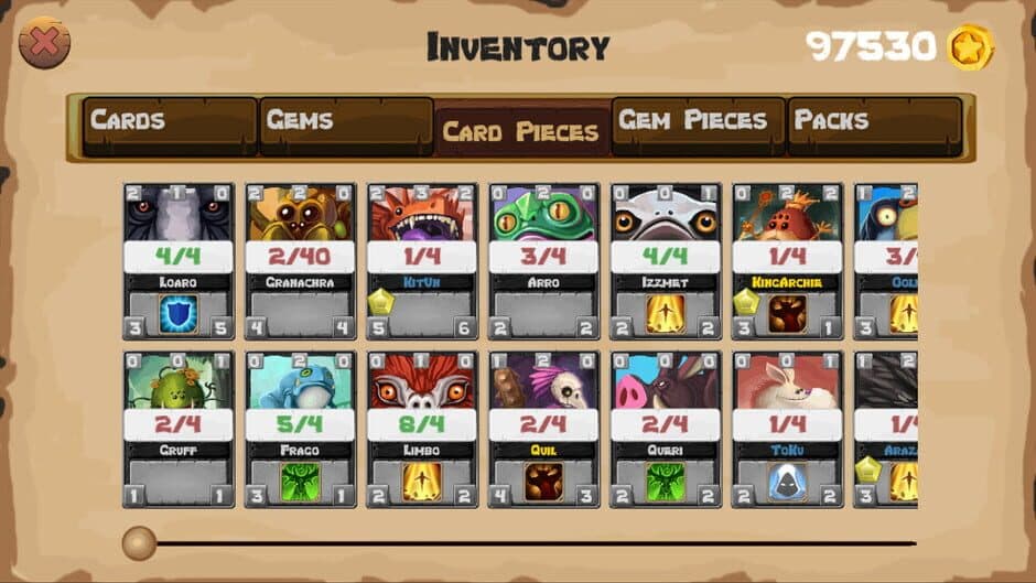Скриншот 8 из Zakantosh Cardgame