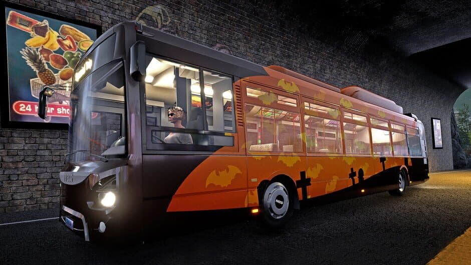 Скриншот 1 из Bus Simulator 21: Next Stop - Halloween Skin Pack