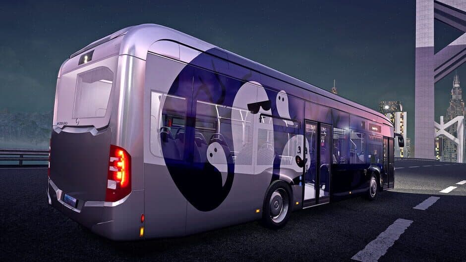Скриншот 2 из Bus Simulator 21: Next Stop - Halloween Skin Pack