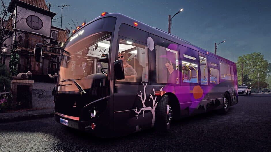 Скриншот 3 из Bus Simulator 21: Next Stop - Halloween Skin Pack