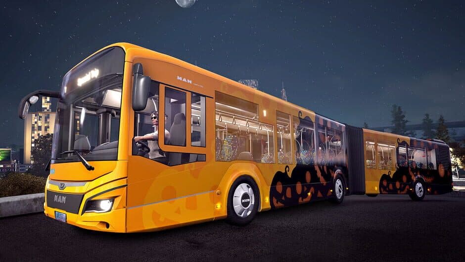 Скриншот 5 из Bus Simulator 21: Next Stop - Halloween Skin Pack