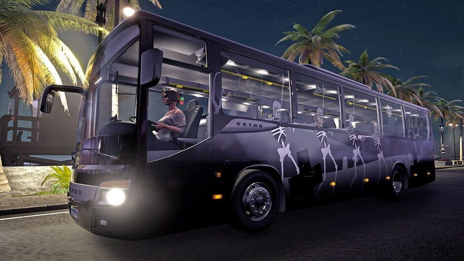 Скриншот 6 из Bus Simulator 21: Next Stop - Halloween Skin Pack