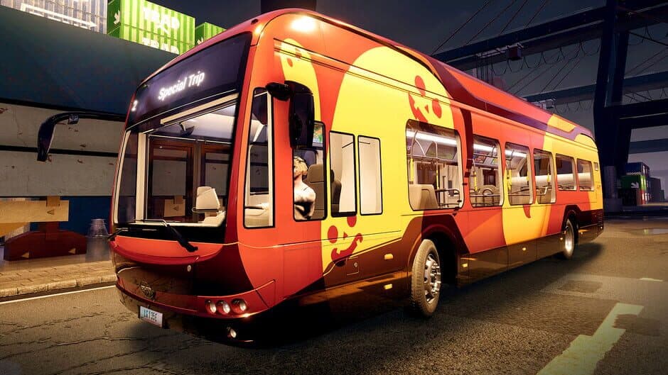 Скриншот 8 из Bus Simulator 21: Next Stop - Halloween Skin Pack