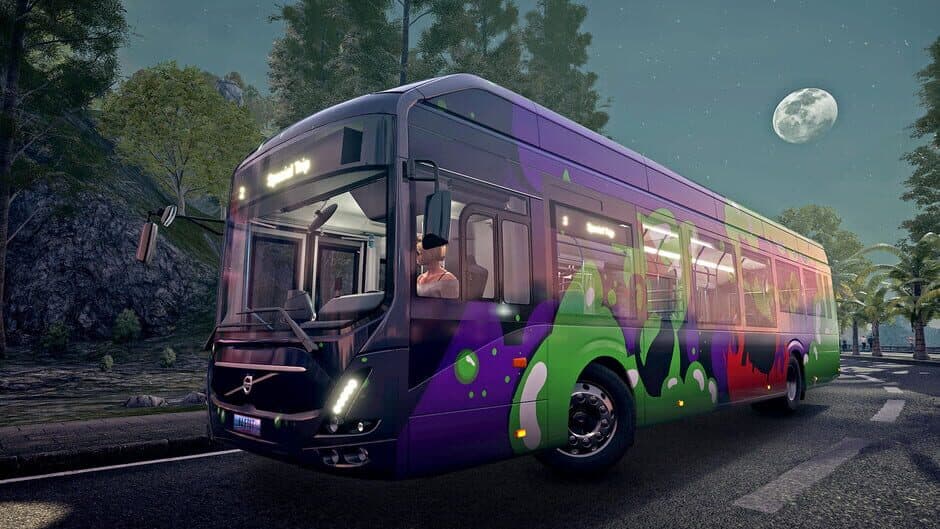 Скриншот 9 из Bus Simulator 21: Next Stop - Halloween Skin Pack