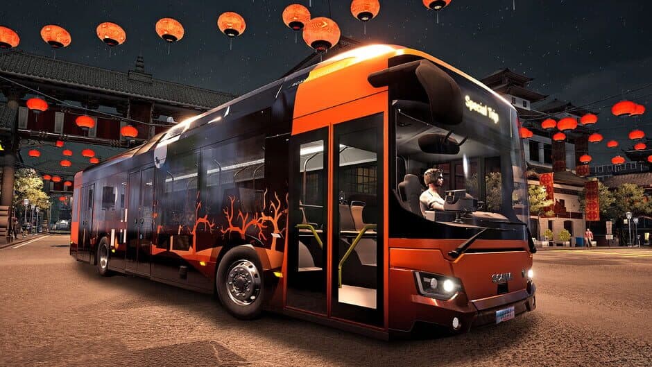 Скриншот 10 из Bus Simulator 21: Next Stop - Halloween Skin Pack