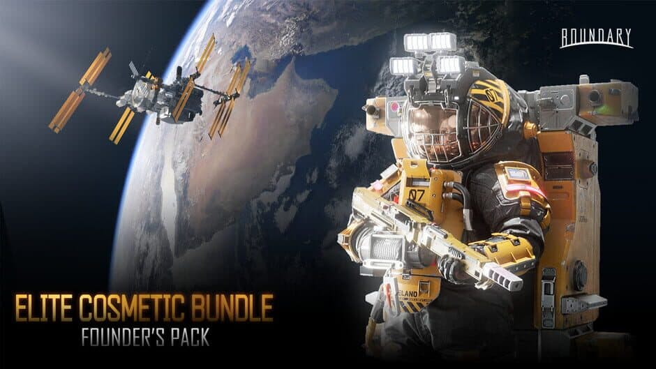 Скриншот 1 из Boundary: Elite Cosmetic Bundle Founders Pack
