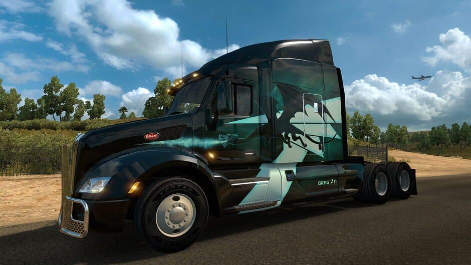 Скриншот 2 из American Truck Simulator: Dragon Truck Design Pack