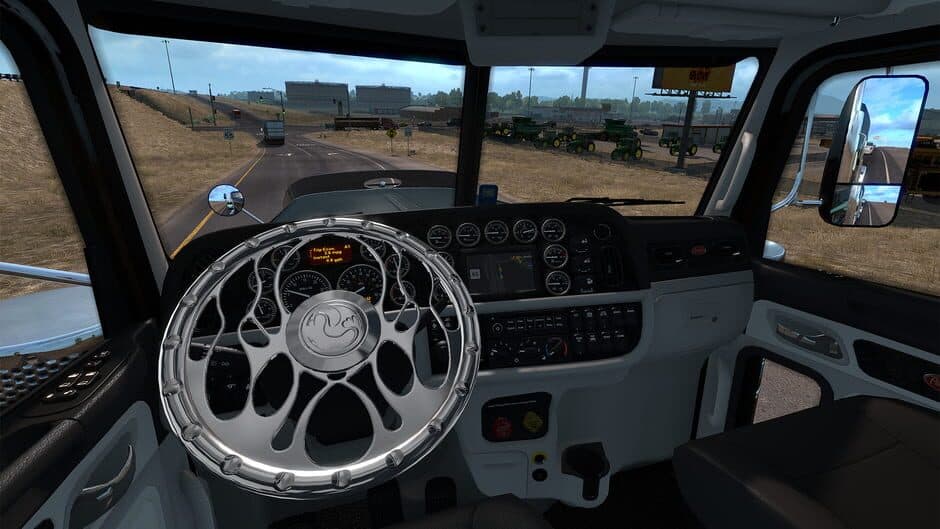 Скриншот 3 из American Truck Simulator: Dragon Truck Design Pack