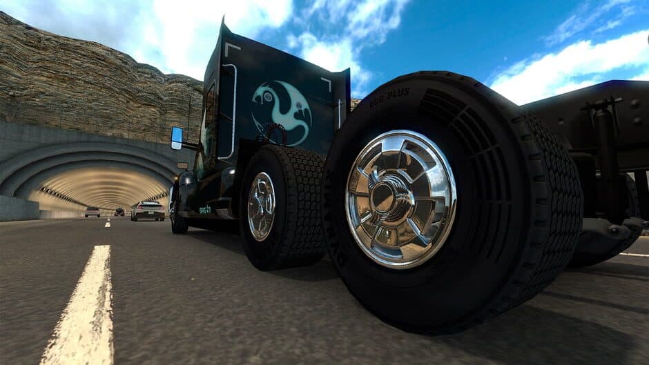 Скриншот 4 из American Truck Simulator: Dragon Truck Design Pack