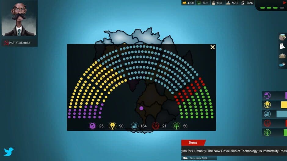 Скриншот 3 из Political Mastery