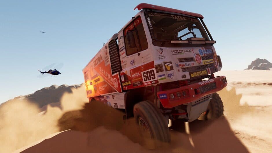 Скриншот 4 из Dakar Desert Rally: Legends Pack