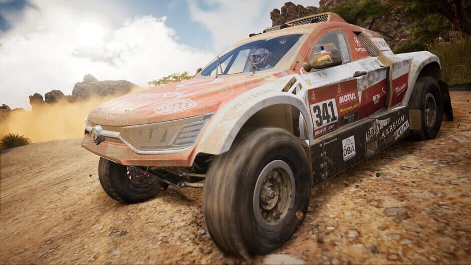 Скриншот 1 из Dakar Desert Rally: Legends Pack