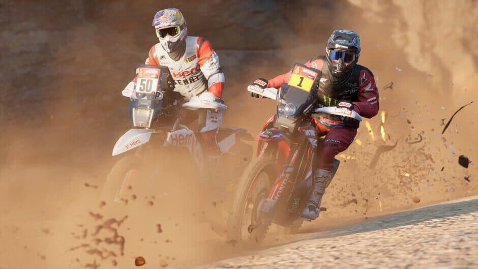 Скриншот 3 из Dakar Desert Rally: Legends Pack