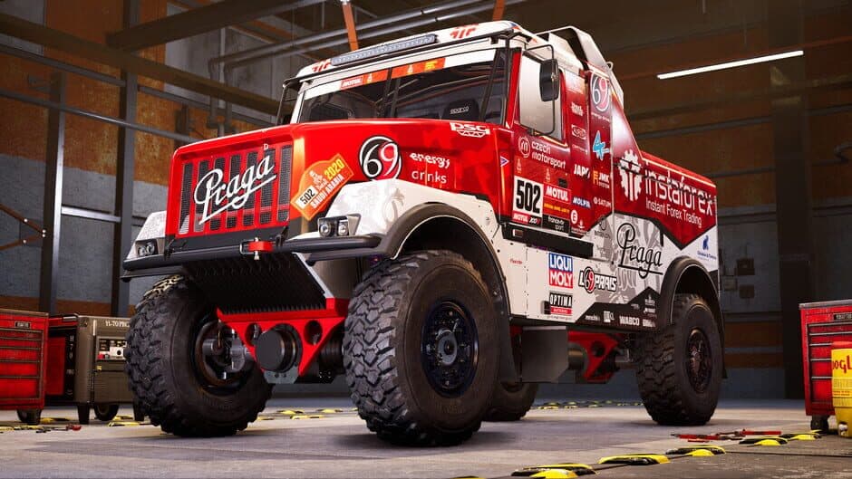 Скриншот 9 из Dakar Desert Rally: Legends Pack