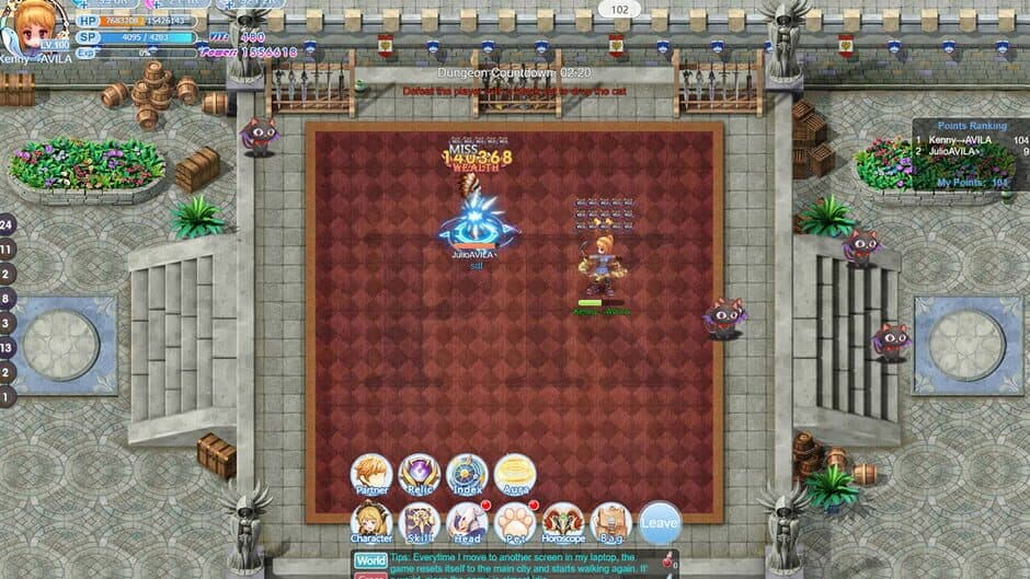 Скриншот 2 из World of Rune
