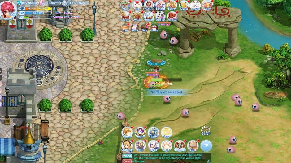 Скриншот 3 из World of Rune