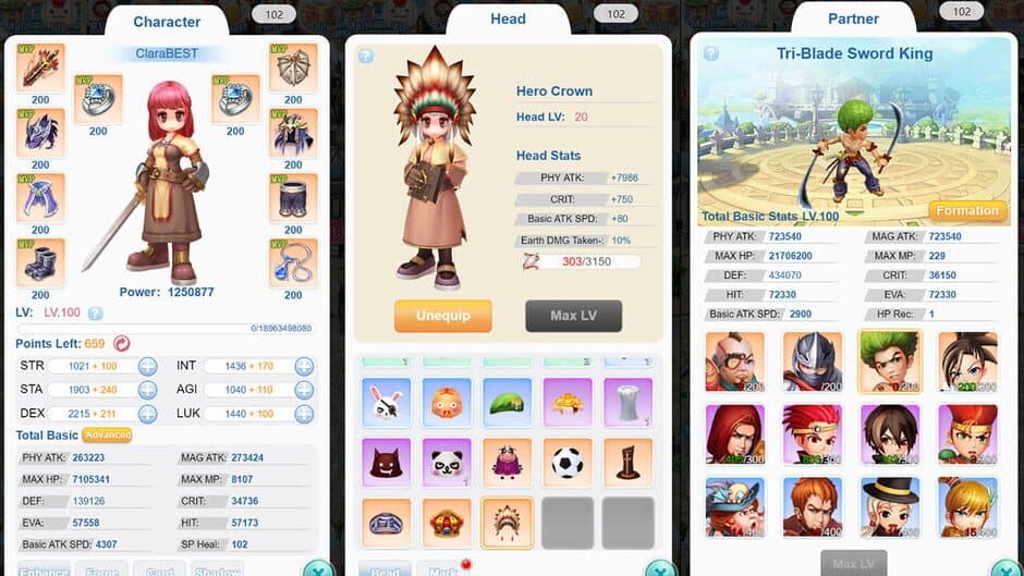 Скриншот 4 из World of Rune