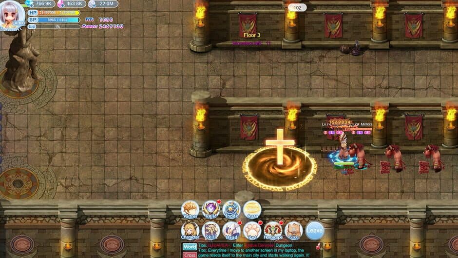 Скриншот 1 из World of Rune