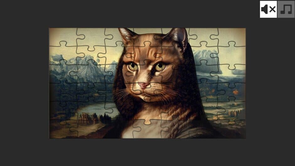 Скриншот 2 из Cat Jigsaw Puzzle Games: Expansion Pack 6