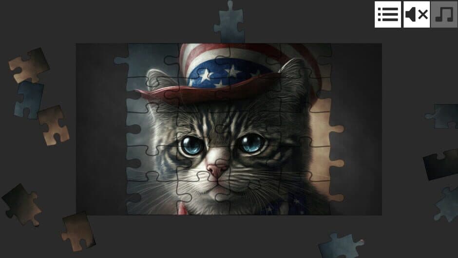 Скриншот 3 из Cat Jigsaw Puzzle Games: Expansion Pack 6