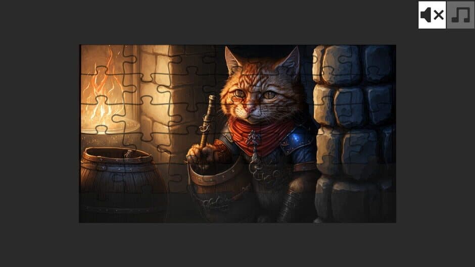 Скриншот 4 из Cat Jigsaw Puzzle Games: Expansion Pack 6