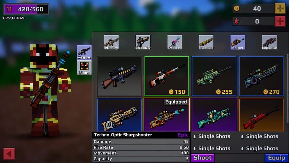 Скриншот 2 из Pixel Royale 3D