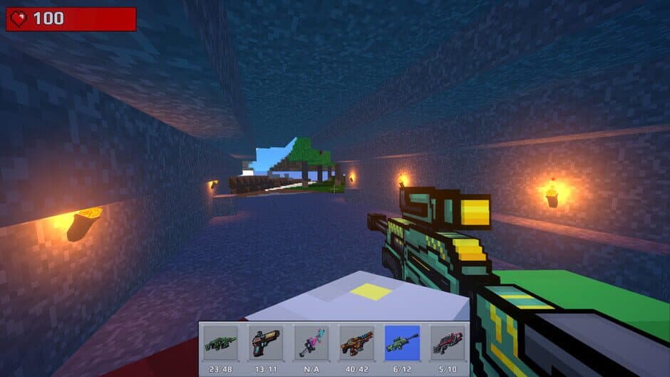 Скриншот 3 из Pixel Royale 3D