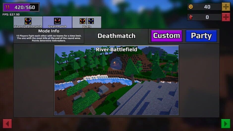 Скриншот 4 из Pixel Royale 3D