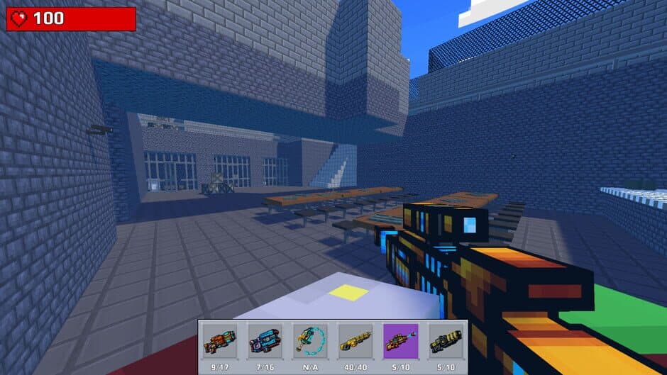 Скриншот 5 из Pixel Royale 3D