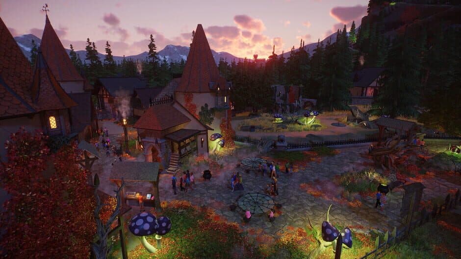 Скриншот 1 из Planet Zoo: Twilight Pack