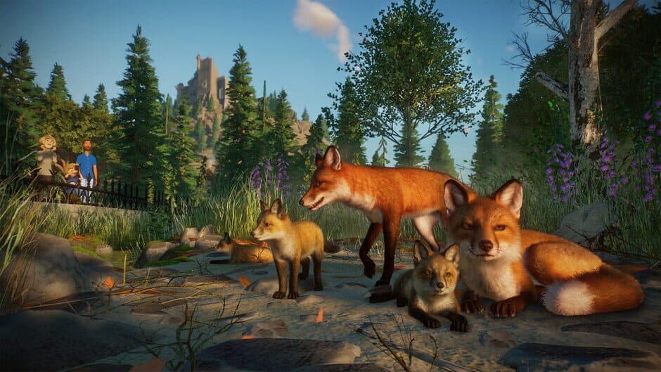 Скриншот 6 из Planet Zoo: Twilight Pack