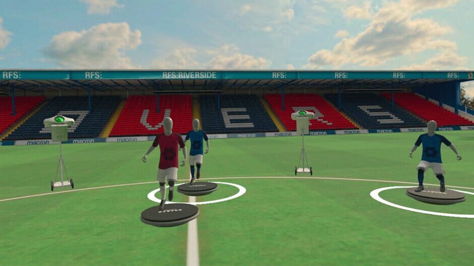 Скриншот 6 из Rezzil Player: Rovers Team Pack
