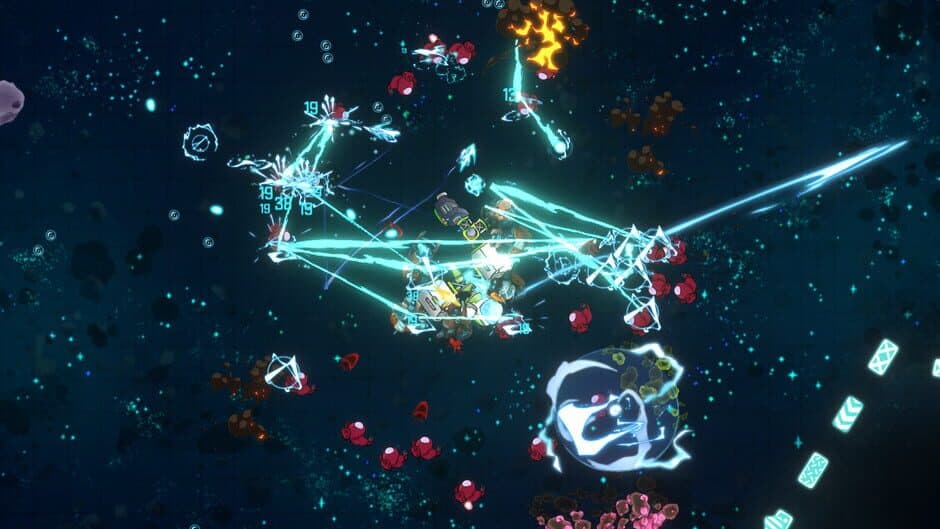 Скриншот 12 из Starship Scramble