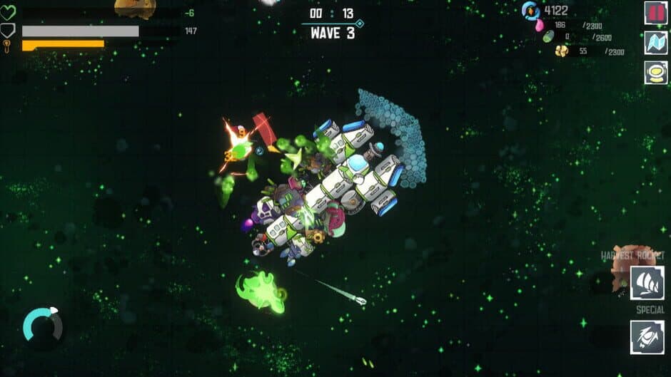Скриншот 5 из Starship Scramble