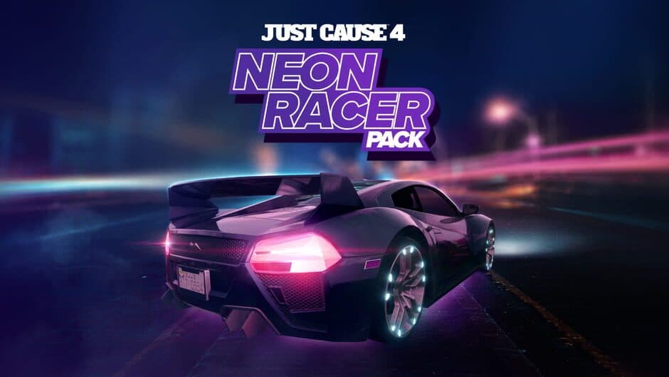 Скриншот 1 из Just Cause 4: Neon Racer Pack