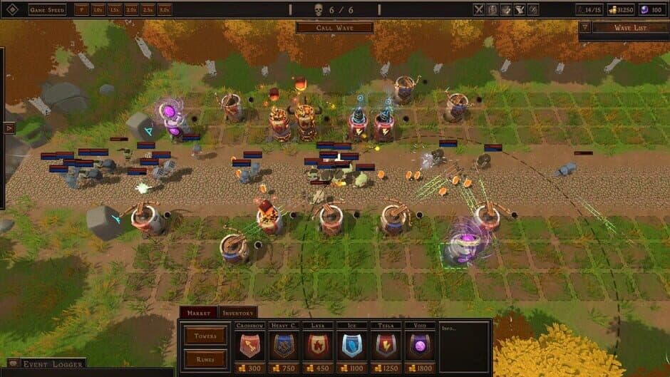 Скриншот 1 из The Cursed Village TD
