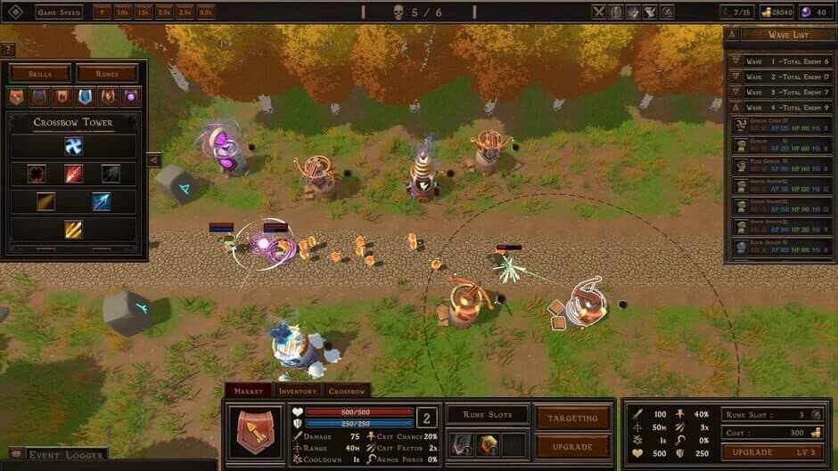 Скриншот 2 из The Cursed Village TD