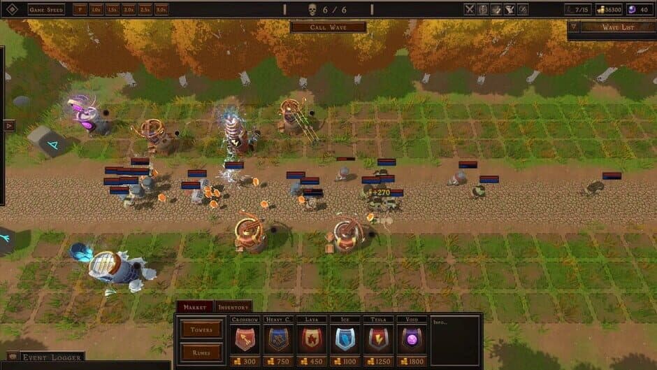 Скриншот 3 из The Cursed Village TD