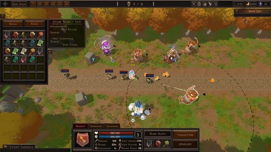 Скриншот 4 из The Cursed Village TD