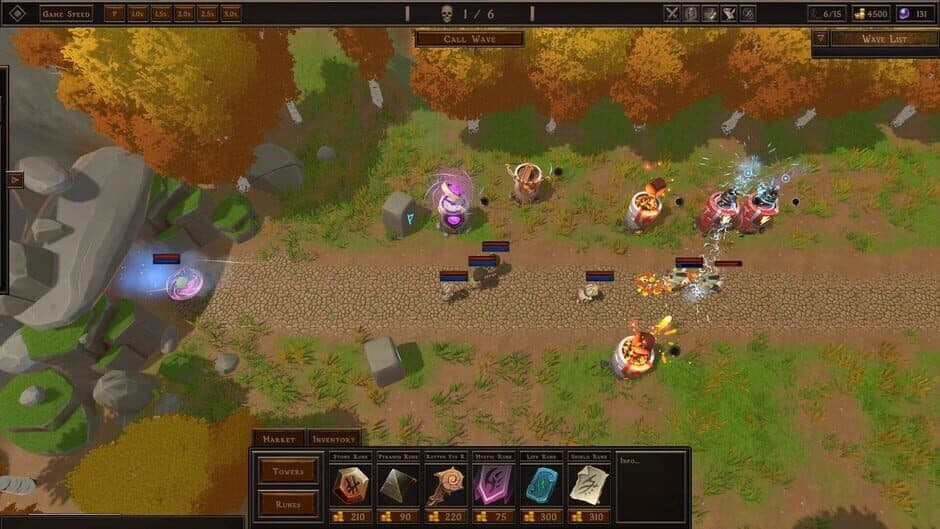 Скриншот 6 из The Cursed Village TD