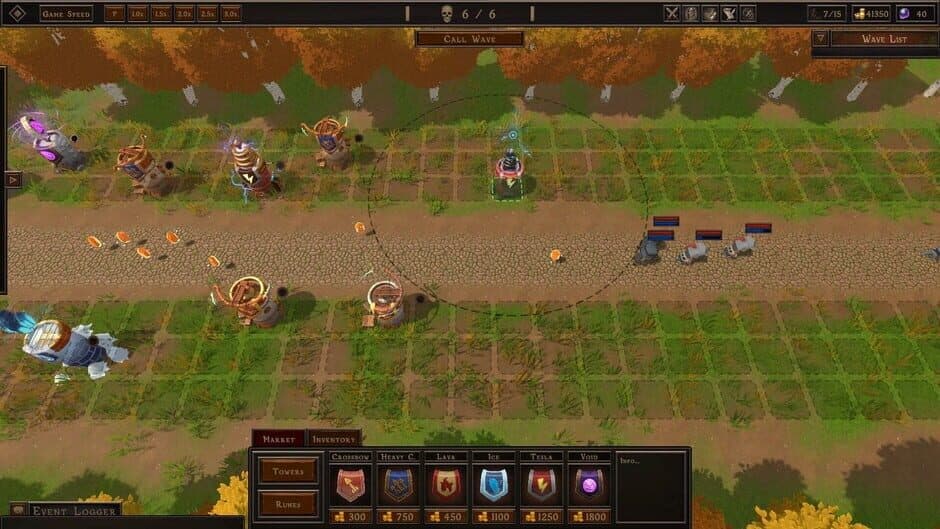 Скриншот 7 из The Cursed Village TD