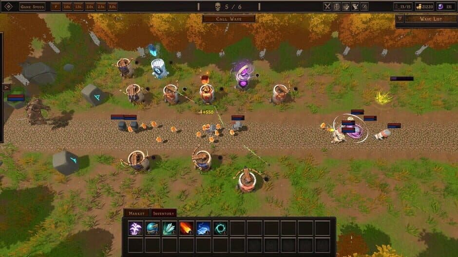 Скриншот 8 из The Cursed Village TD