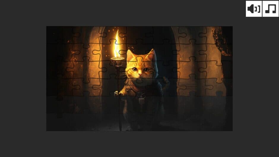 Скриншот 2 из Cat Jigsaw Puzzle Games: Expansion Pack 2