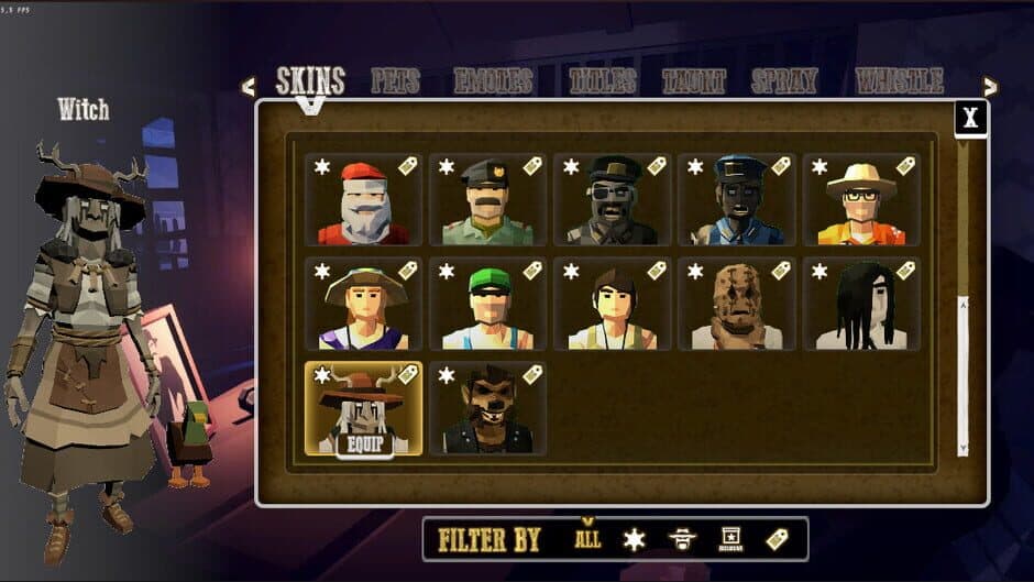 Скриншот 2 из West Hunt: Halloween Pack