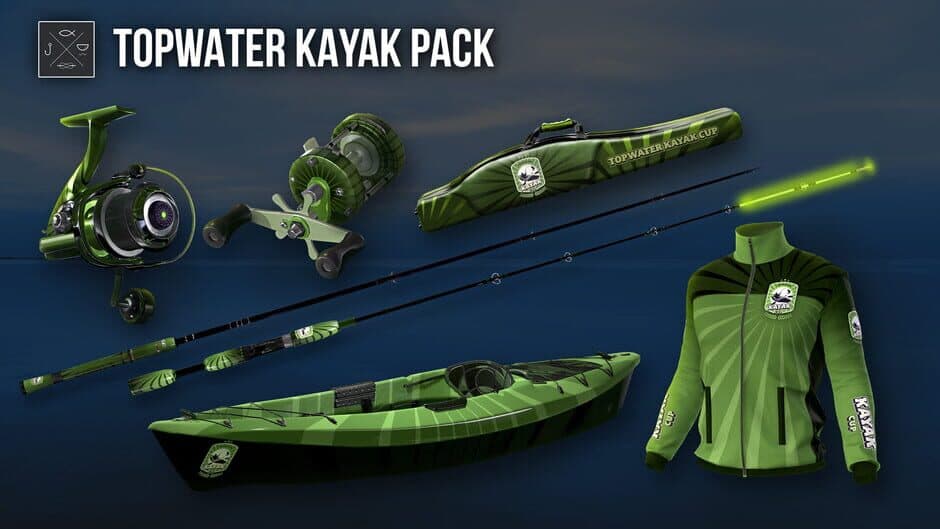 Скриншот 1 из Fishing Planet: Topwater Kayak Pack