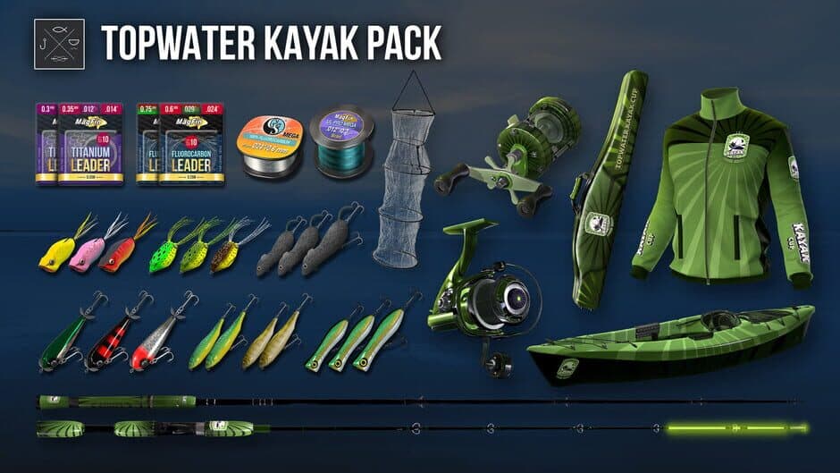 Скриншот 2 из Fishing Planet: Topwater Kayak Pack