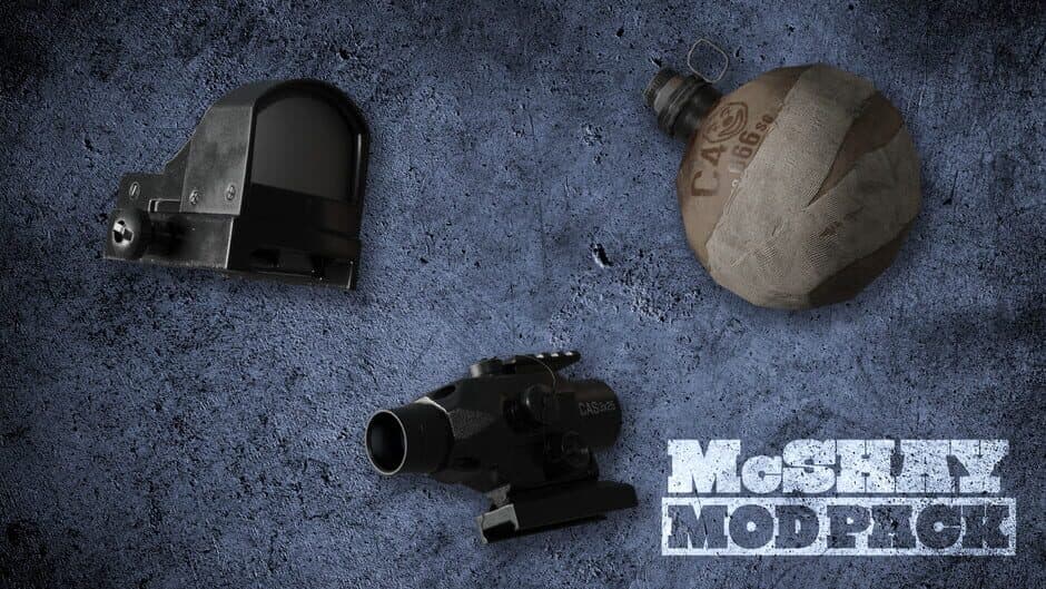Скриншот 7 из Payday 2: McShay Mod Pack