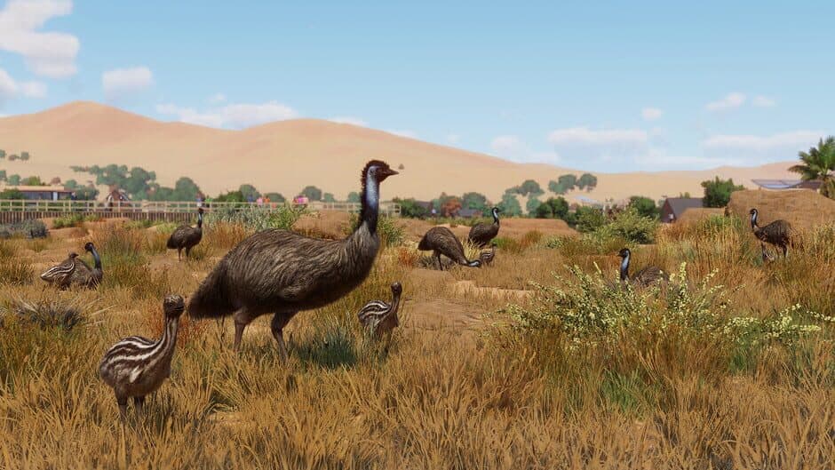Скриншот 4 из Planet Zoo: Grasslands Animal Pack