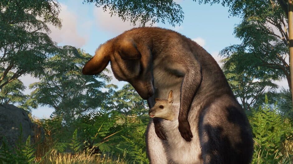 Скриншот 6 из Planet Zoo: Grasslands Animal Pack